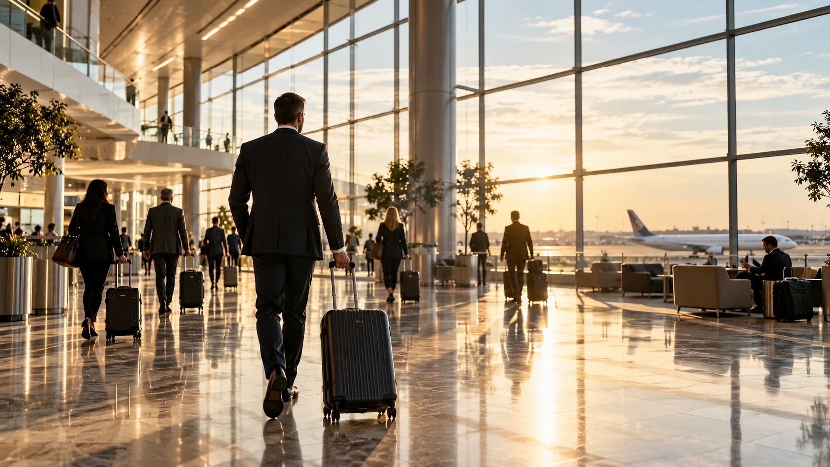 Illustrative New York setting for private chauffeured travel