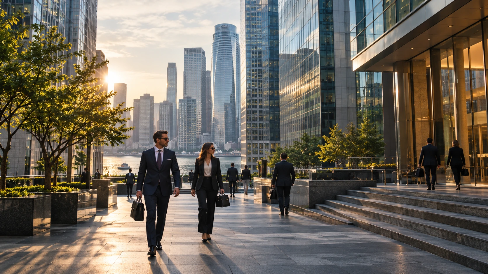 Illustrative New York setting for private chauffeured travel