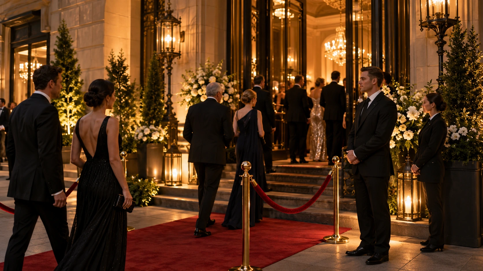 Illustrative New York setting for private chauffeured travel