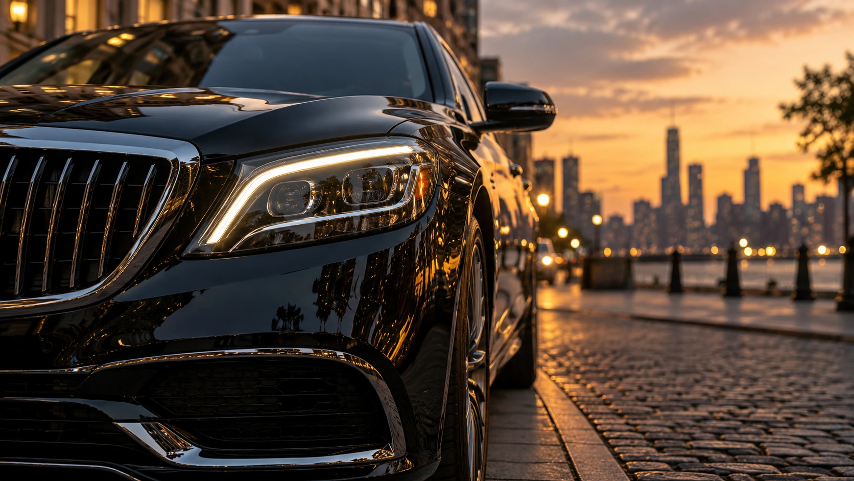 reserve ride Avelon Elite Chauffeur Vehicle